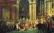 Jacques-Louis David, The Coronation of Napoleon